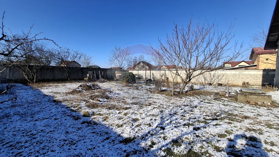 Detached house Dascalu, Ilfov, land in concession 941 sqm, DJ200