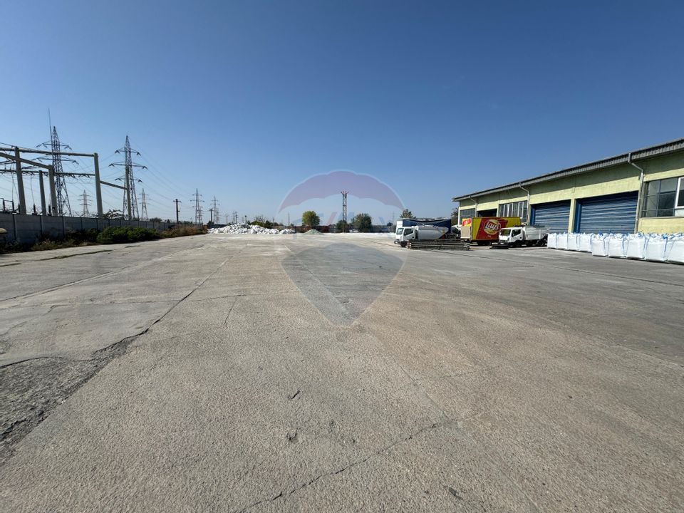 Spațiu industrial hala curte generoasa ideal activitati reciclare