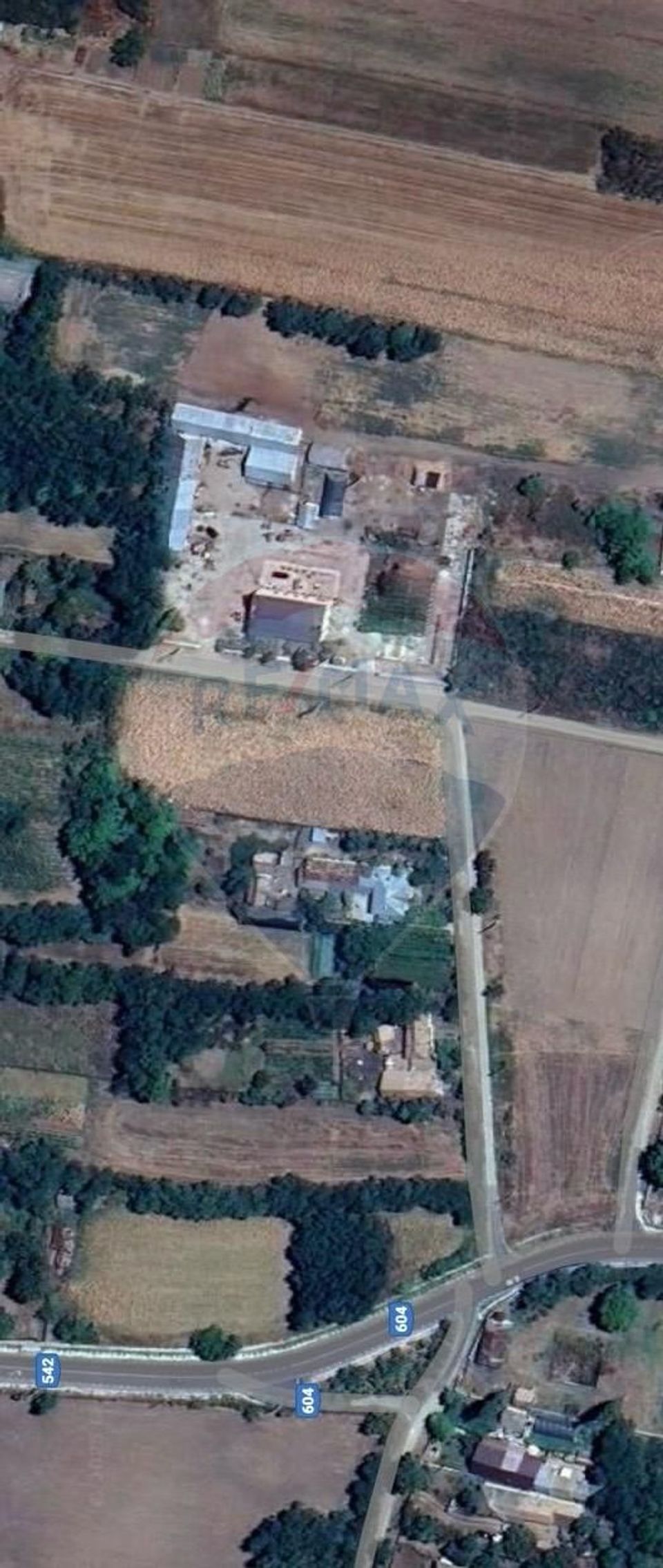 Land 4,833sqm Amarastii de Sus / Drumul DS 1946