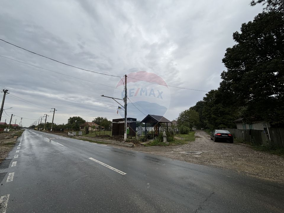 Teren Moara Vlasiei / Strada Cantonului - Padure