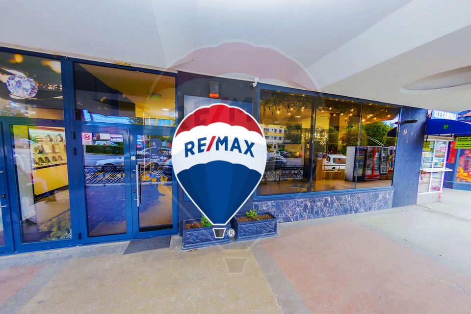 Vânzare spațiu comercial de 500 mp pe Bd. Traian, Baia Mare