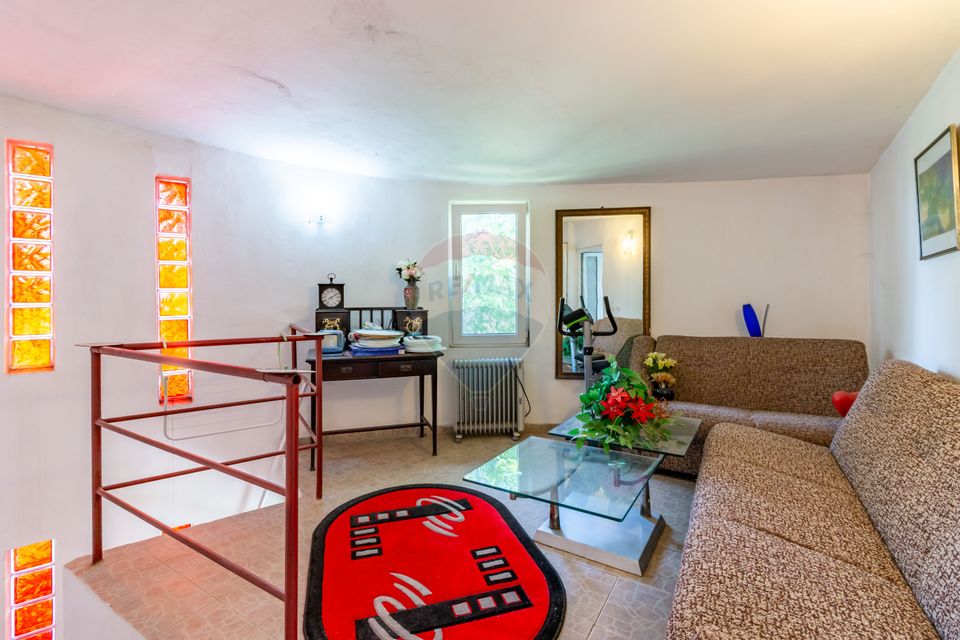 Casa+Laborator+ Teren 12.700 mp + casa de vacanta - Bolintin Vale