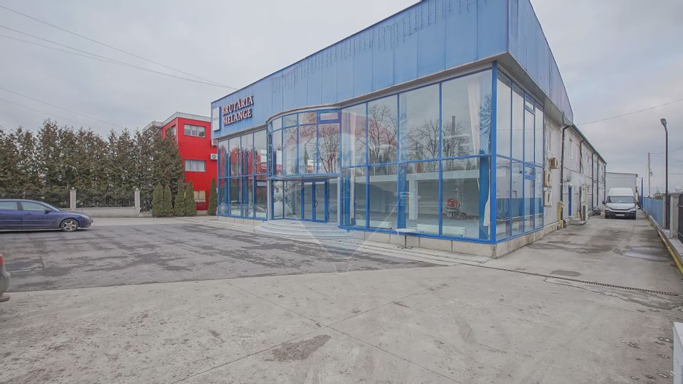 De inchiriat showroom, depozitare si birouri, Harmanului , Brasov