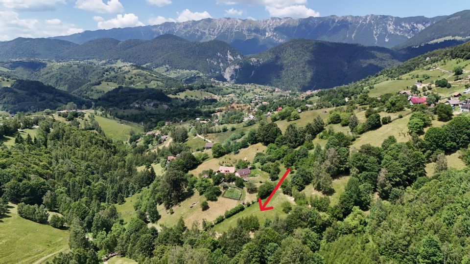 Comision 0% | Teren extravilan cu PUZ in lucru | 2068 mp | Măgura