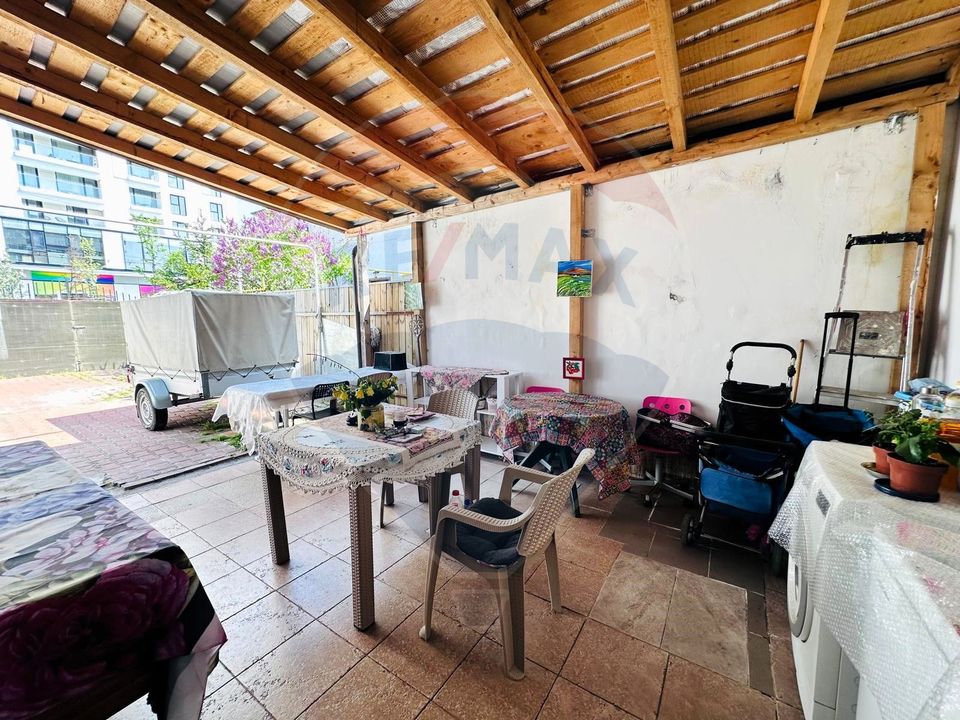 Casa Cotroceni, vis-a-vis de One Cotroceni Park, cu Potential S+P+2E+M