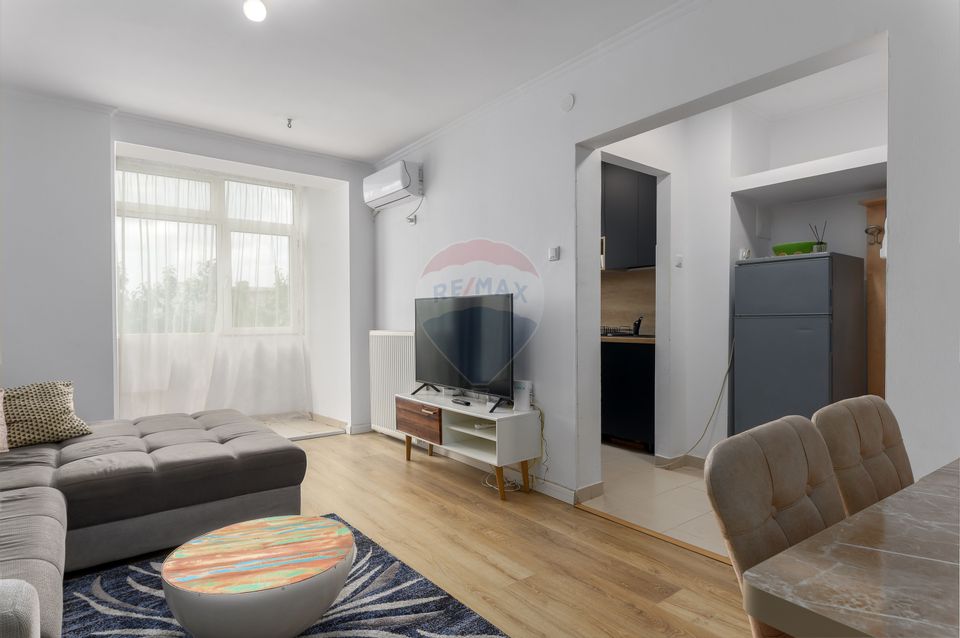 2 camere renovat 2021, mobilier nou, Metrou Unirii