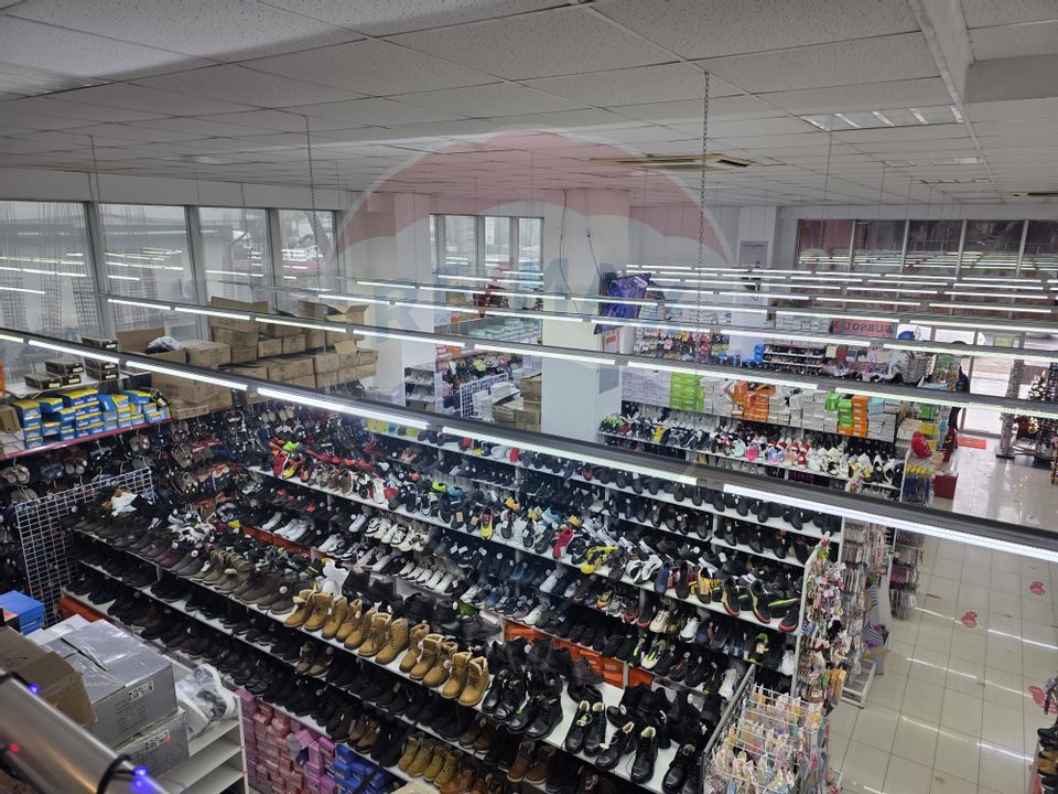 Spații comerciale + birouri Otopeni 2246 mp inchiriere totala/partiala