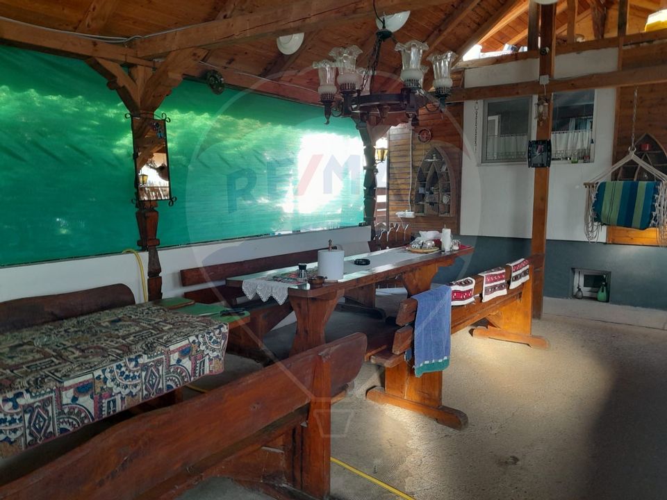 Casă finalizata pe un singur nivel, 14.5 ari teren – Satul Nou de Sus