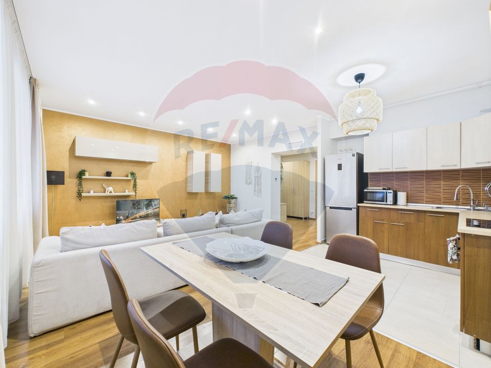 Apartament 2 camere - vanzare - RIN Grand Residence - Delta Vacaresti