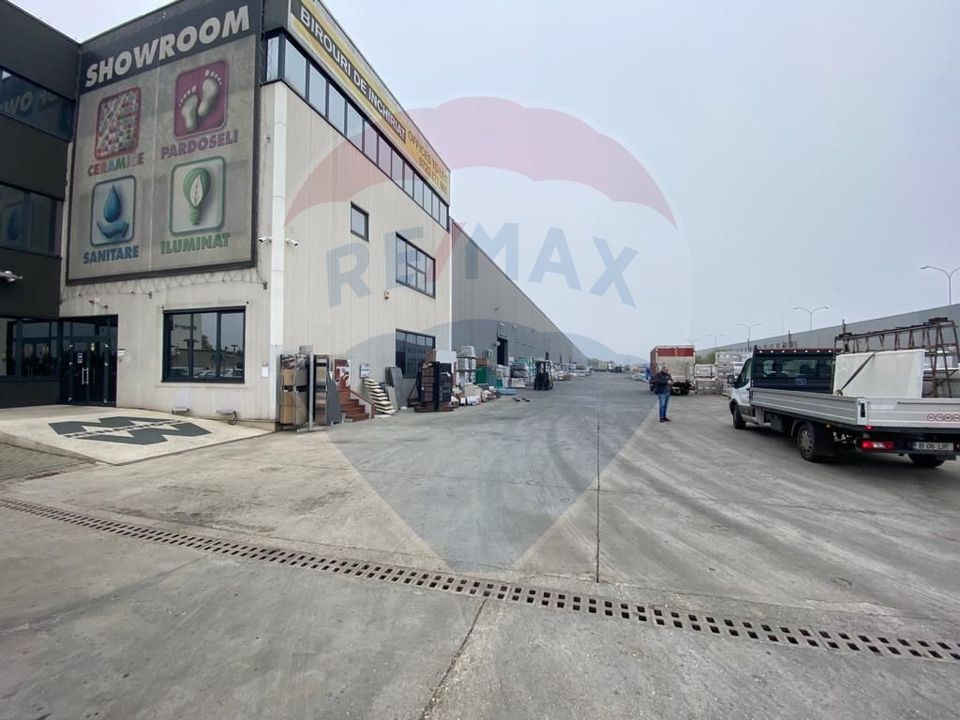 Spațiu industrial de 1,000mp de închiriat în zona Periferie