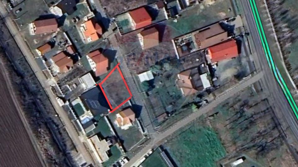 Teren intravilan pentru locuinta in Calugareni / Strada Principala