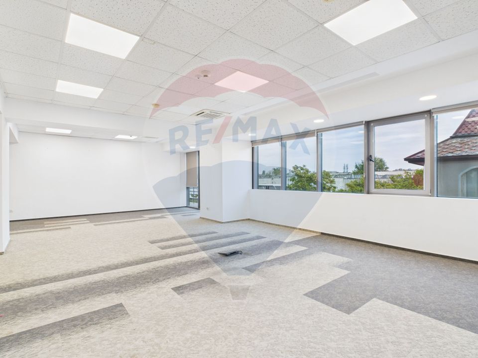Spațiu de birouri disponibil spre închiriere în Băneasa 171–615 mp