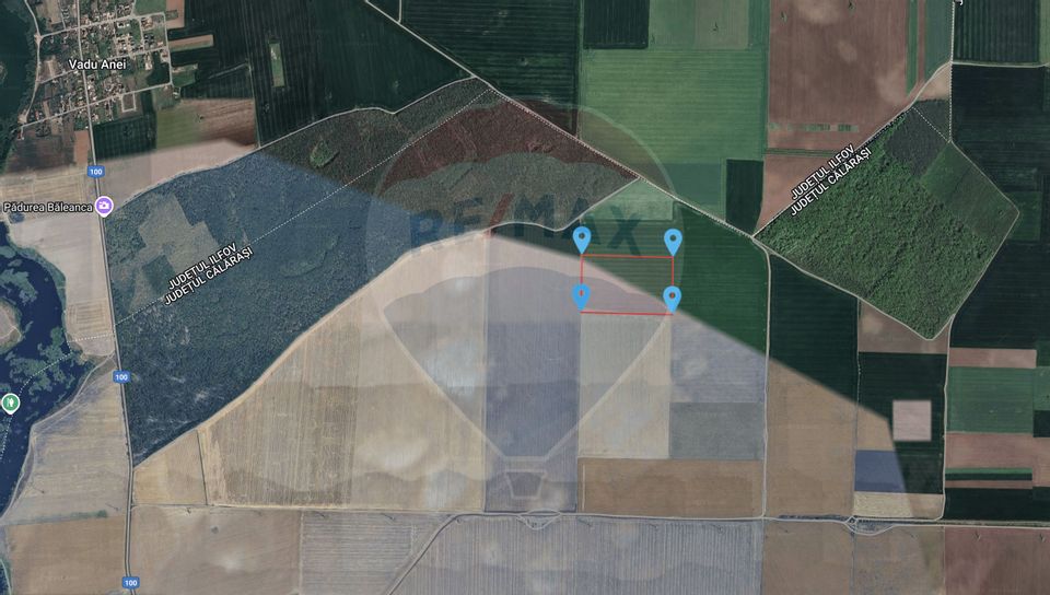 Land 100,000sqm Fundeni / DJ Principal