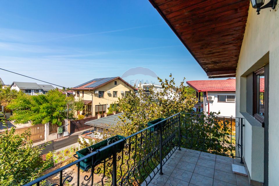 Casă / Vilă cu 5 camere de vânzare Popesti-Leordeni