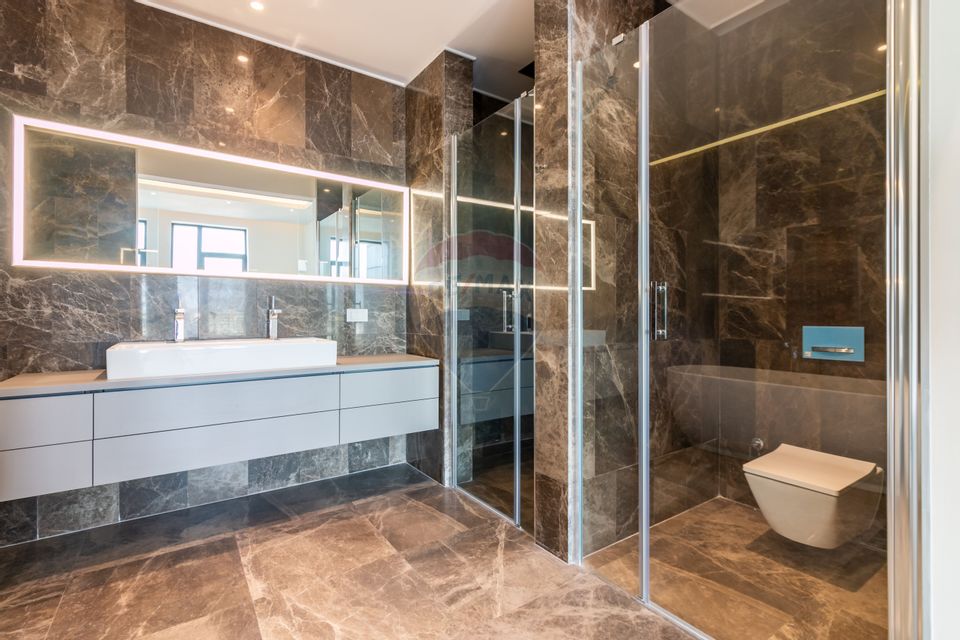 Penthouse spectaculos de vanzare Barbu Vacarescu