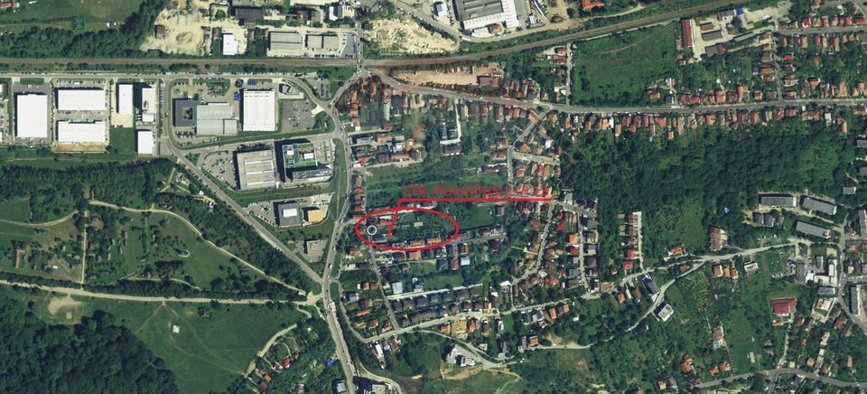 Land 2,491sqm Cluj-Napoca / Strada Povarnisului