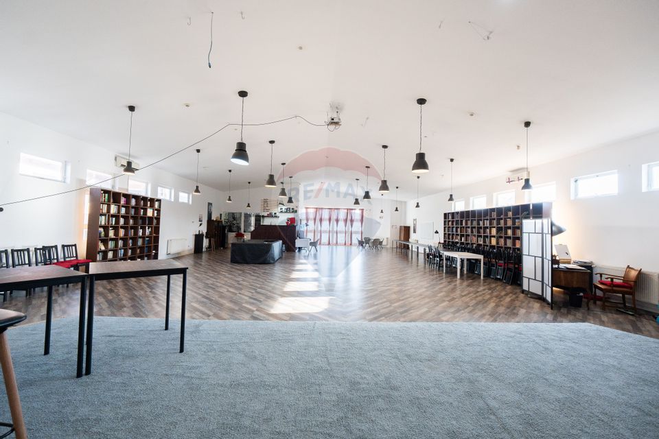 Închiriere spațiu etaj 1 –350mp open-space,  Aleea Spitalului Pitești