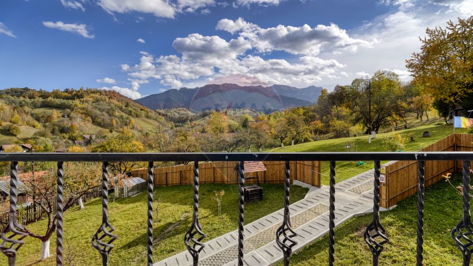 Comfort and Nature: Beautiful Villa in the Heart of Bran!