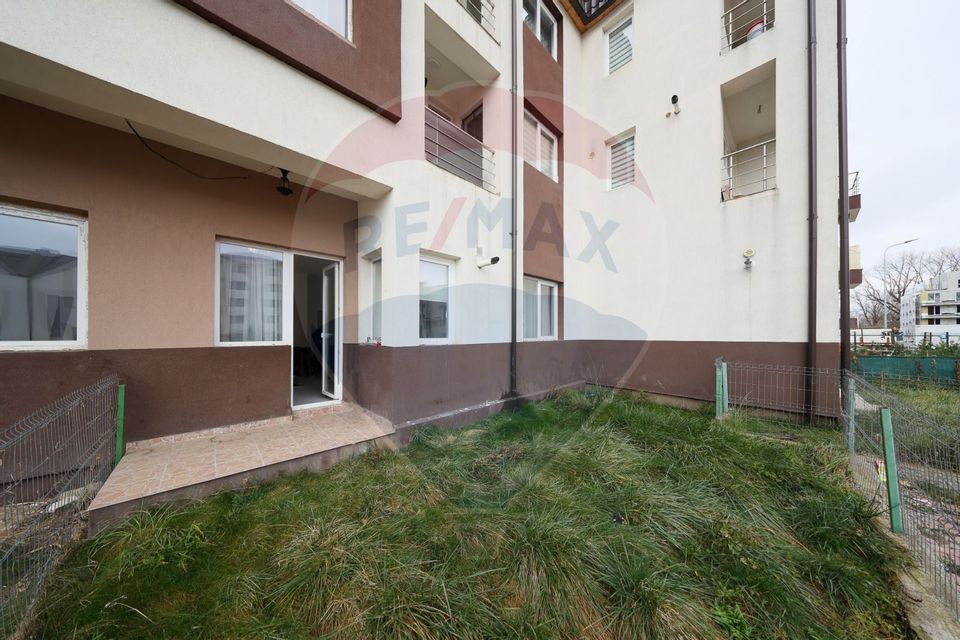 Apartament cu 2 camere si gradina de închiriat, în zona Tractorul!