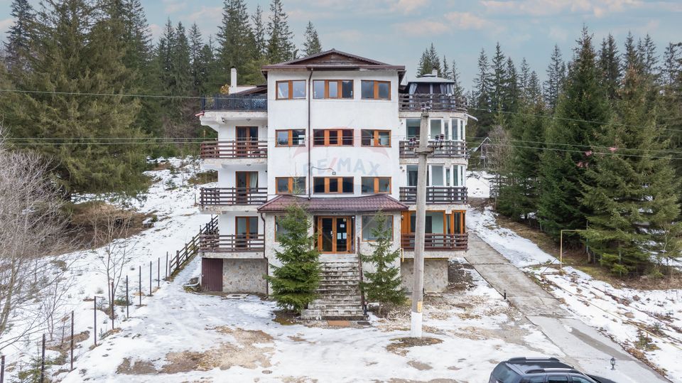 Comision 0% | Apartament 2 camere, mobilat, vedere la pădure – Predeal