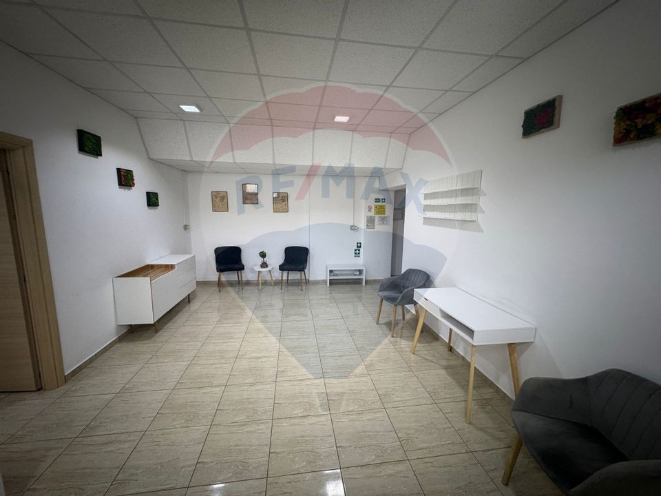 Spațiu de inchiriat -bloc nou 35 mp- zona Cora