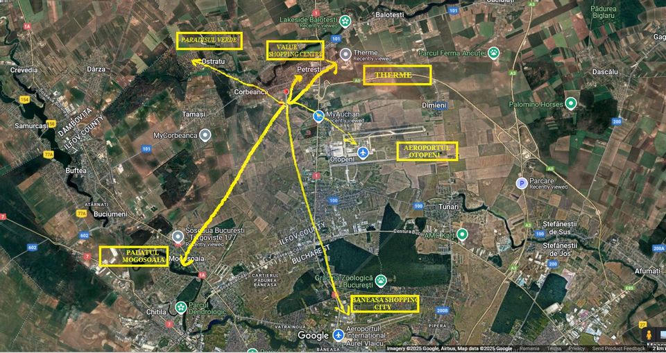Built-up land Corbeanca, 414sqm urban planning certificate