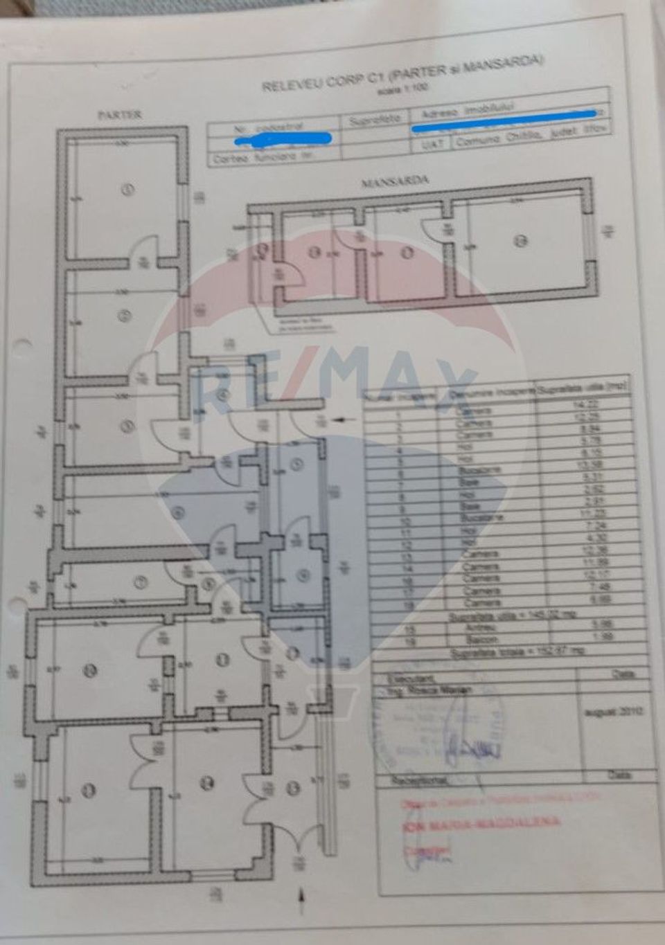 Casă Chitila 6 camere 145 mp util