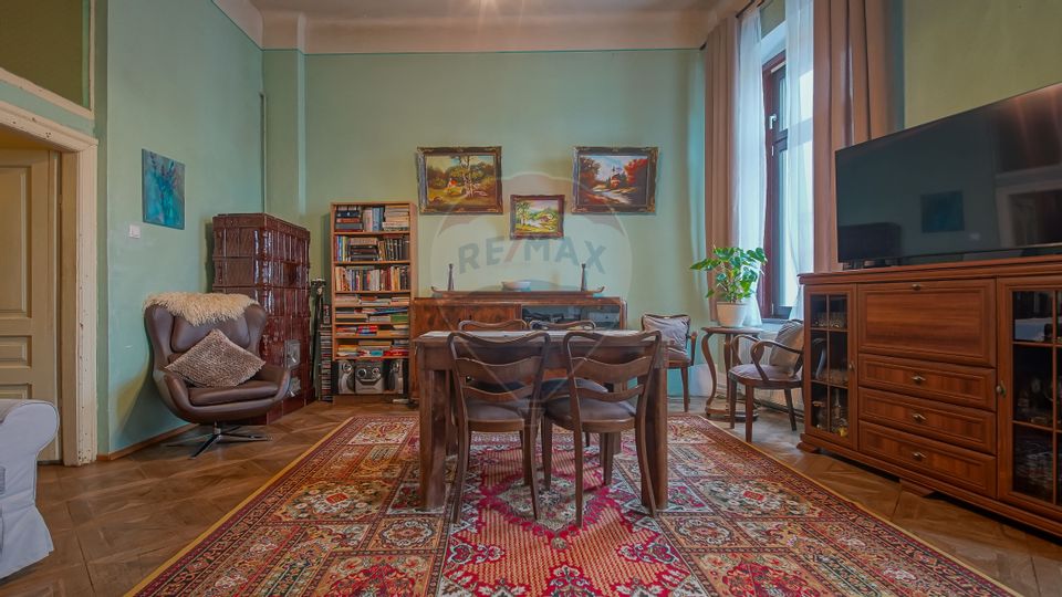 REZERVAT | 3 CAMERE 113 CU PARCARE | 4M INALTIME | CENTRU ISTORIC