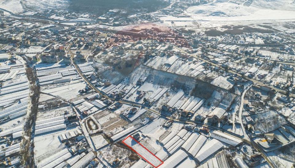 Teren Intravilan 1,430 mp Târgu Frumos Comision 0%