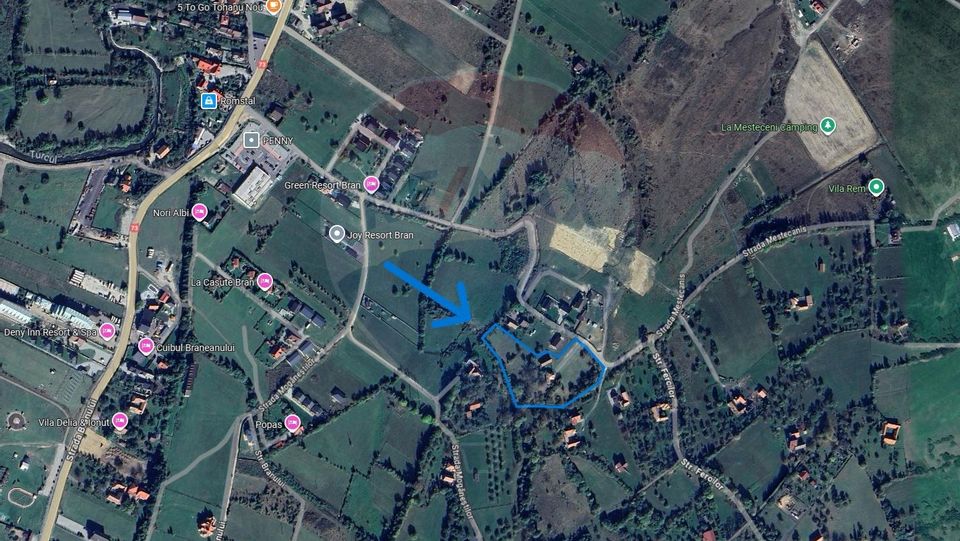 Teren Generos cu Utilități și Vedere Panoramică | Sohodol–Bran