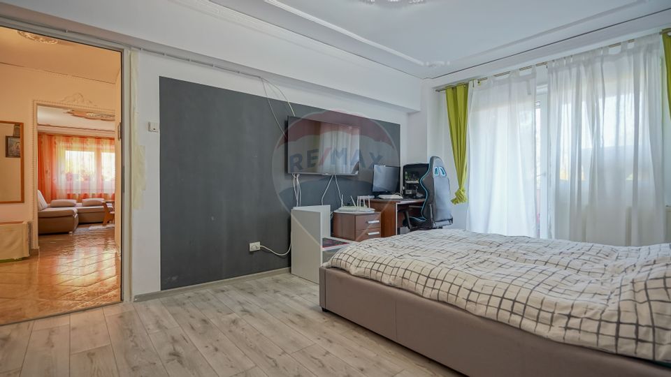 REZERVAT!  Apartament 4 camere|Racadau|Parcare|Boxa|Etj.Intermediar