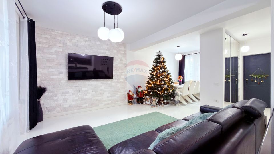 Vila 4 camere Ariesului | Teren 251 mp | 2 parcari | 10 min Metrou