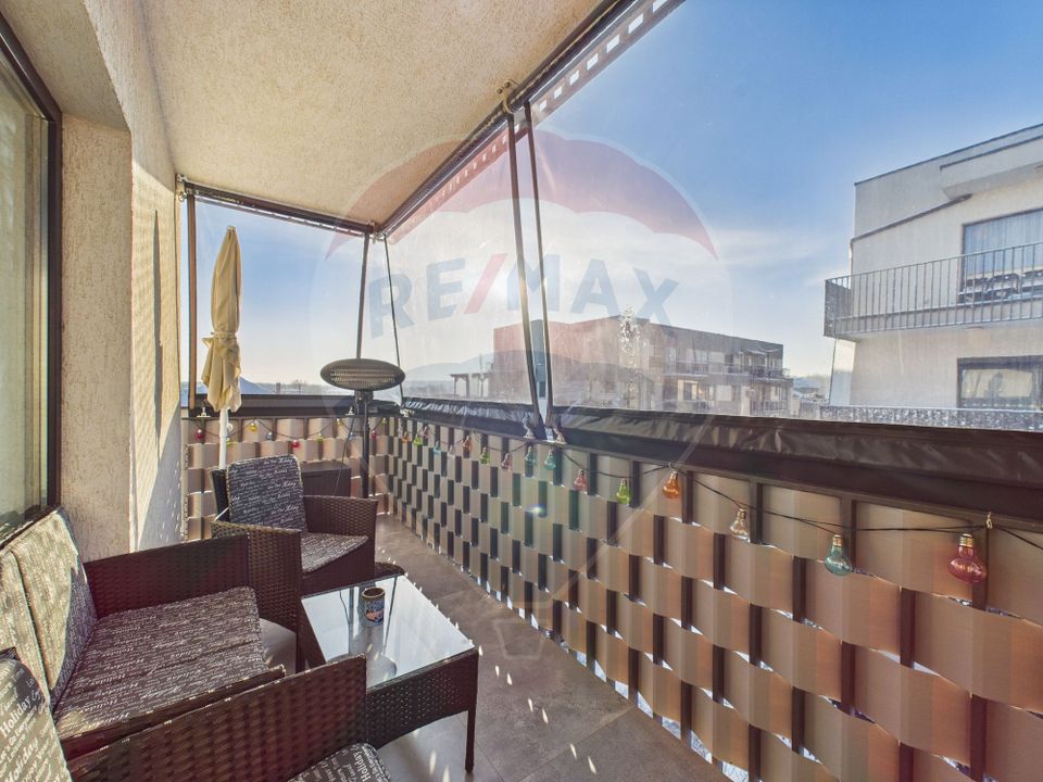 Bright, all-inclusive apartment, ready to move/rent, VAT included