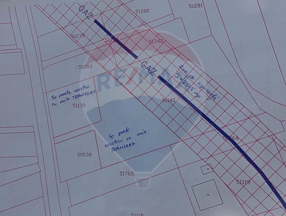 Land 6,124sqm Coltau / Strada Seles