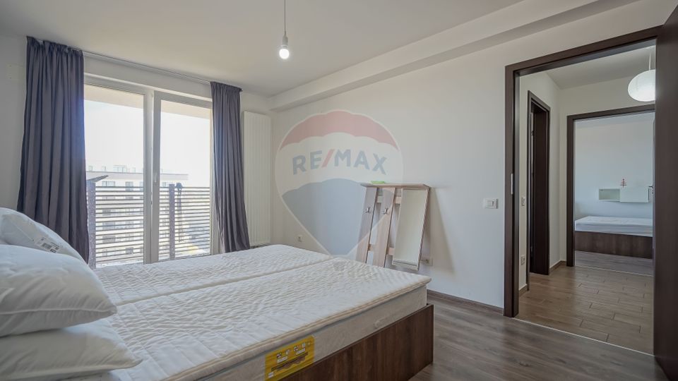 De închiriat apartament 2 camere, Urban Coresi, pet friendly