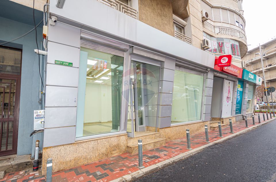 De inchiriat, spatiu comercial ULTRACENTRAL, 48mp, Unirii