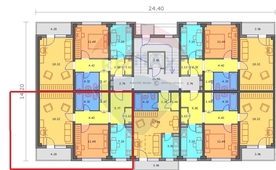 2 room Apartment for sale, Salajan area