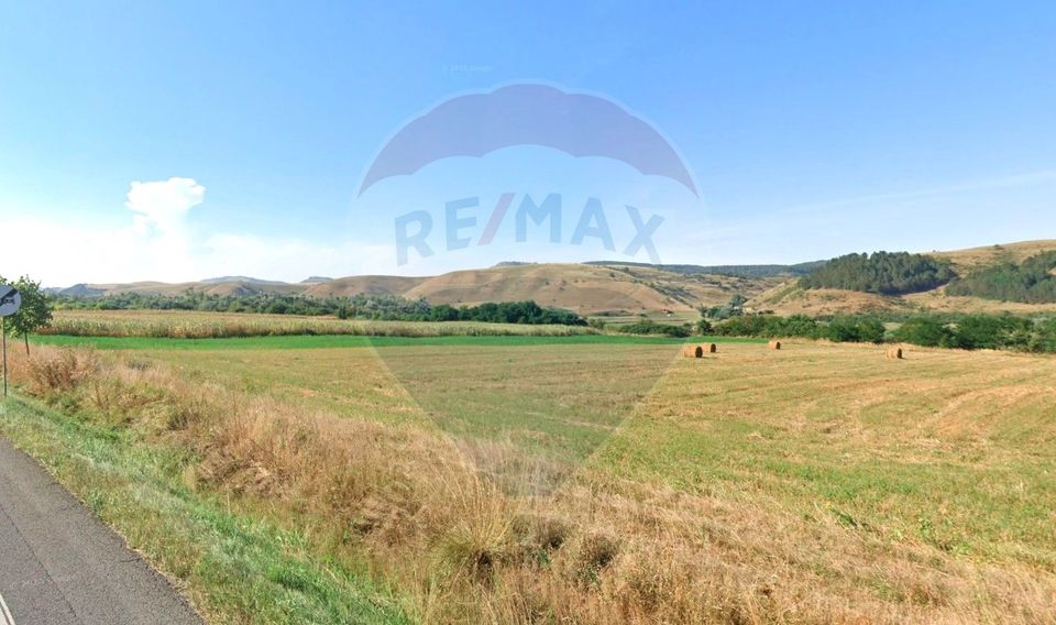 Teren industrial 9.000 mp Gilau Front la DN1 E60 Acces TIR