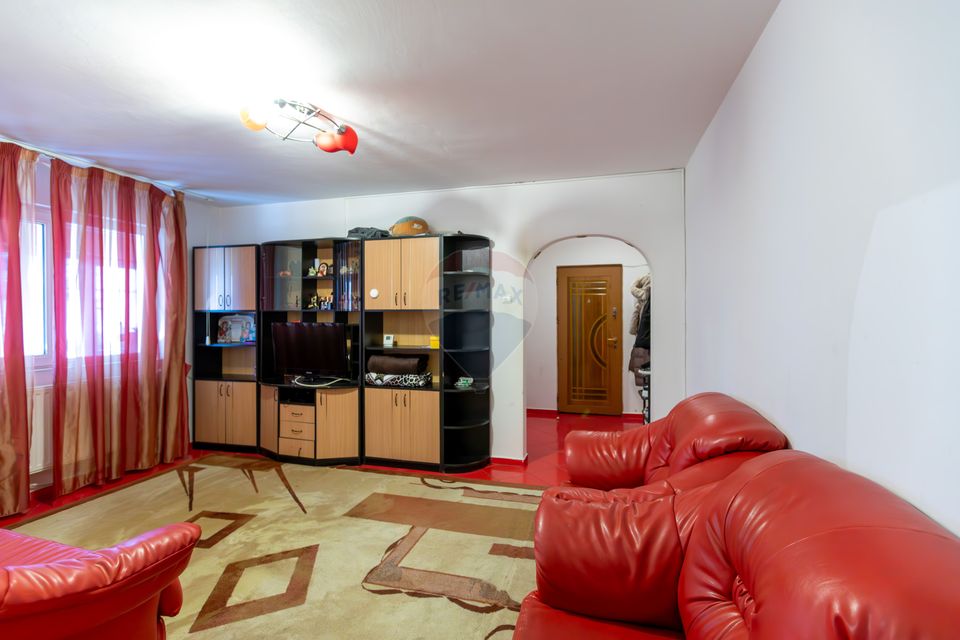 2 room Apartment for sale, Zimbru area
