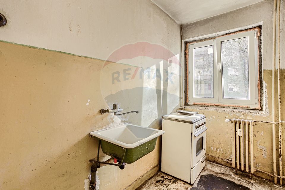 Apartament cu 2 camere de vânzare în zona Fortuna