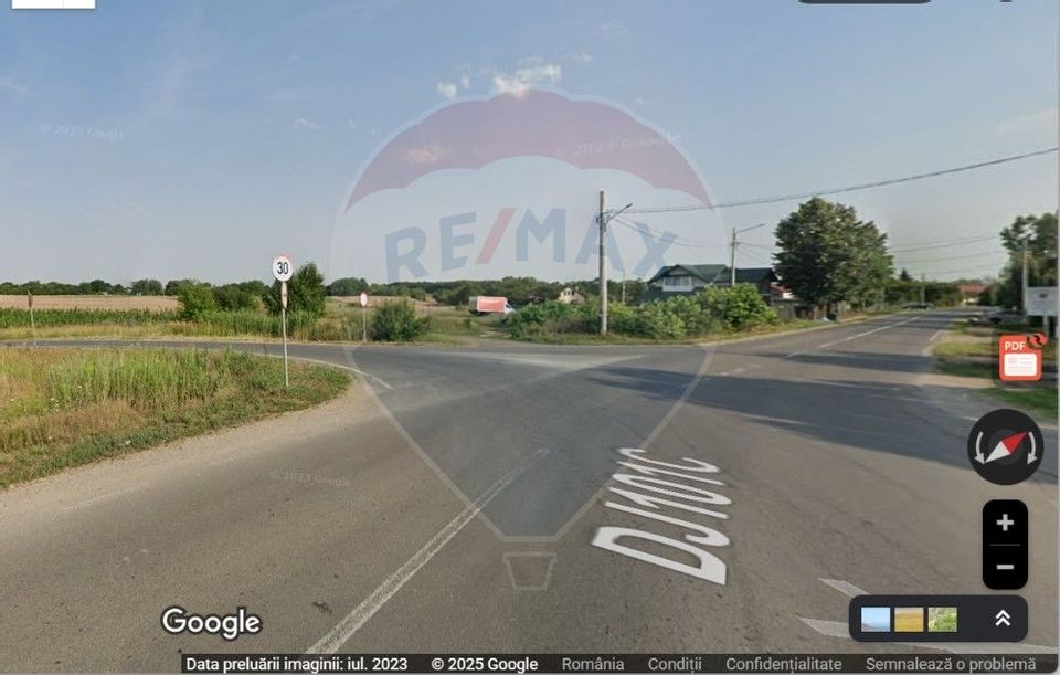 Oportunite - Gruiu Teren intravilan 4,800 mp / 100 m de A3