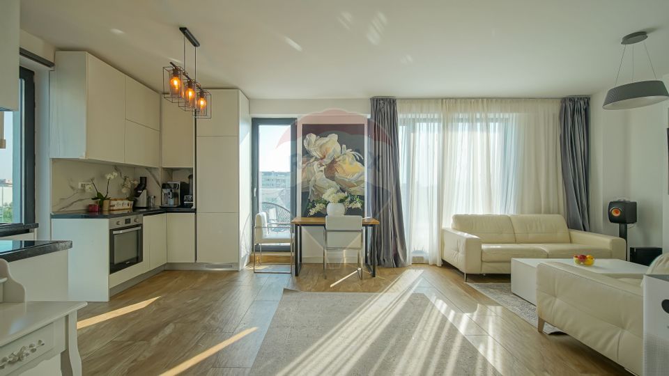 PENTHOUSE cu 3 terase și parcare subterană,  în inima Brașovului