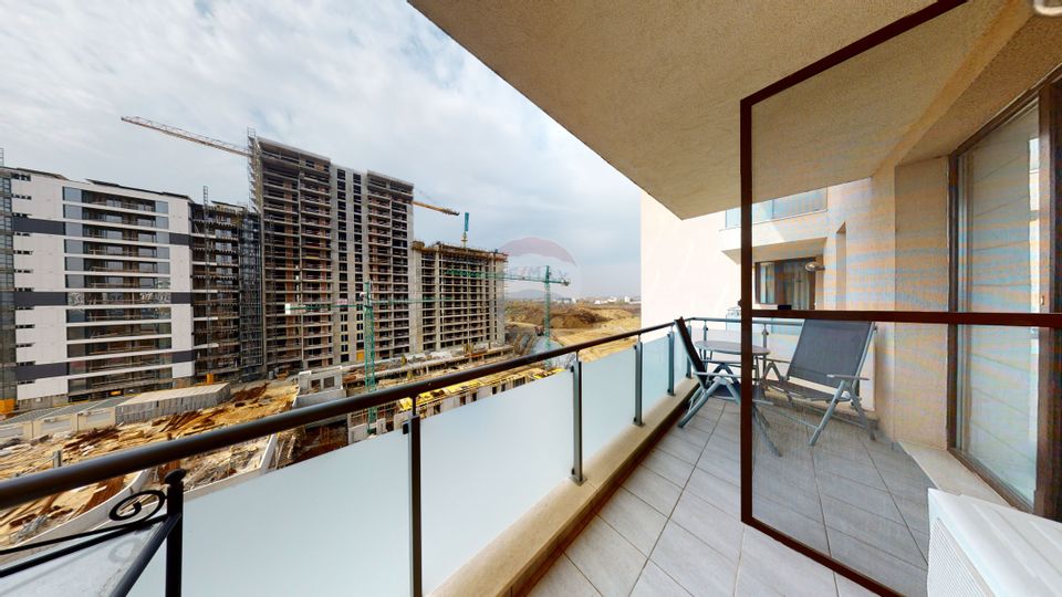 For sale | 2-room apartment with balcony | City Point