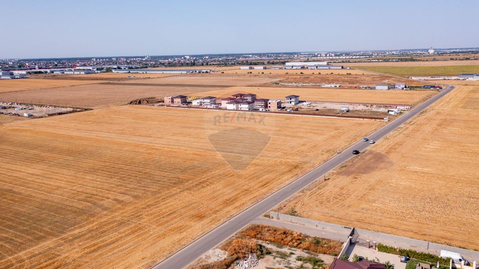 Land 5,000sqm Dobroesti / Bulevardul Nordului