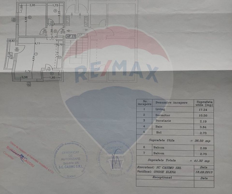 2 room apartment for sale Bragadiru