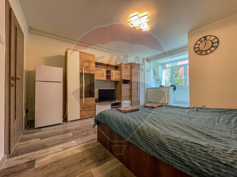 Garsoniera mobilata si utilata, PET FRIENDLY,  zona Garii!