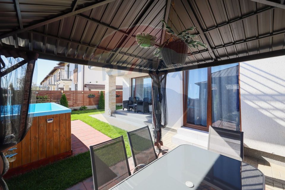 Vila mobilata modern, piscina, zona de interes Ghimbav!