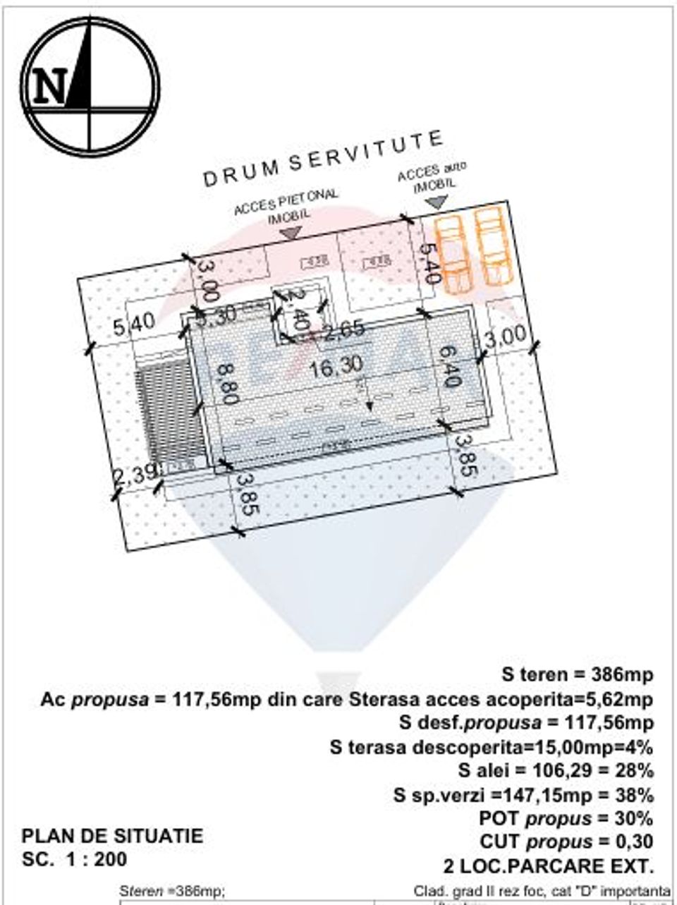 3 room House / Villa for sale