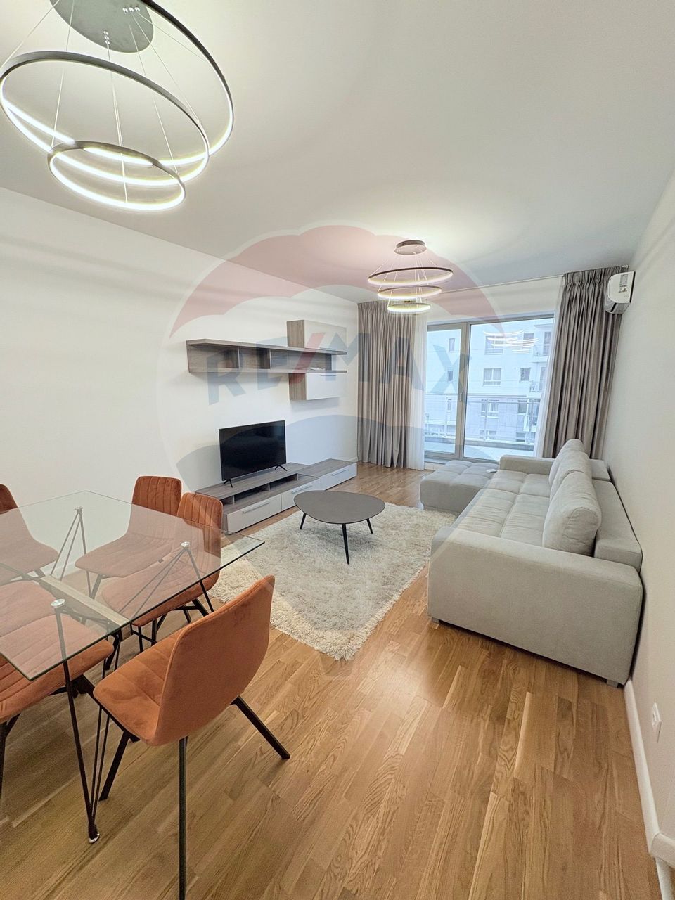 Apartment for rent 3 rooms LUXURIA Domenii Residence