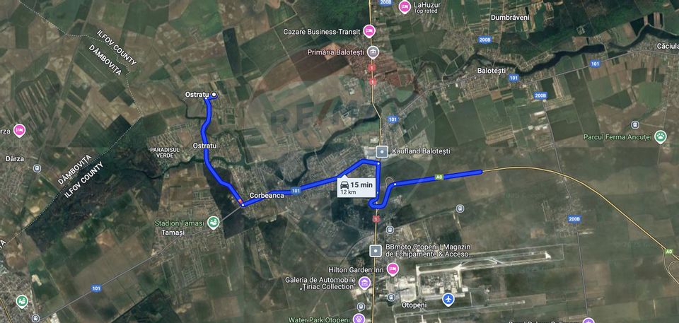 De vanzare | Teren 600 mp | Ostratu